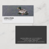 Hi-Phi - 0282 - Mallard Duck Visitekaartje (Voorkant / Achterkant)