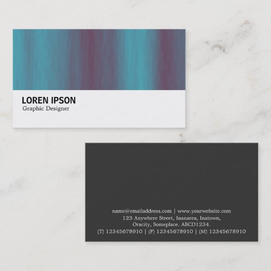 Hi-Phi - 028 - Jet Stream Visitekaartje (Voorkant / Achterkant)