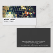 Hi-Phi - 0304 - Mirror Ball Visitekaartje (Voorkant / Achterkant)