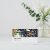 Hi-Phi - 0304 - Mirror Ball Visitekaartje (Staand voorkant)