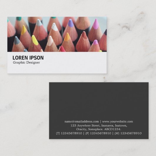 Hi-Phi - 0304 - Mirror Ball Visitekaartje (Voorkant / Achterkant)