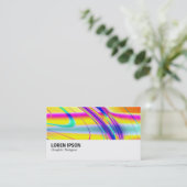 Hi-Phi - 0309 - Fractal Abstract 061012f Visitekaartje (Staand voorkant)