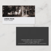 Hi-Phi - 030 - In het park Visitekaartje (Voorkant / Achterkant)