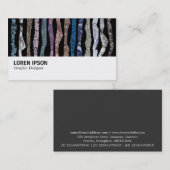 Hi-Phi - 0312 - Minerale strepen Visitekaartje (Voorkant / Achterkant)