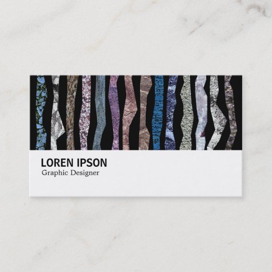 Hi-Phi - 0312 - Minerale strepen Visitekaartje (Voorkant)