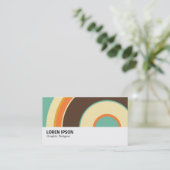 Hi-Phi - 0317 - Colorful Circle 02 Visitekaartje (Staand voorkant)