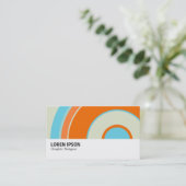 Hi-Phi - 0318 - Colorful Circle 03 Visitekaartje (Staand voorkant)