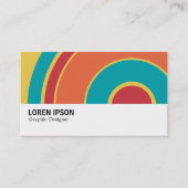 Hi-Phi - 0320 - Colorful Circle 05 Visitekaartje (Voorkant)