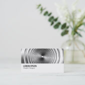 Hi-Phi - 0321 - Lange lente B&W Visitekaartje (Staand voorkant)