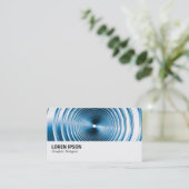 Hi-Phi - 0321 - Long Spring Blue Visitekaartje (Staand voorkant)