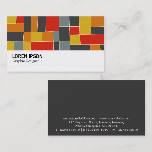 Hi-Phi - 0323 - Abstract 240413 Visitekaartje (Voorkant / Achterkant)