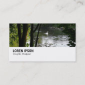 Hi-Phi - 032 - Zwan op de Taff Visitekaartje (Voorkant)