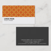 Hi-Phi - 0330 - Geometrisch patroon 07 Visitekaartje (Voorkant / Achterkant)