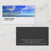 Hi-Phi - 033 - Zee en Sky Visitekaartje (Voorkant / Achterkant)