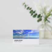 Hi-Phi - 033 - Zee en Sky Visitekaartje (Staand voorkant)
