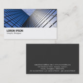 Hi-Phi - 0368 - Reflective Kantoor Block Visitekaartje (Voorkant / Achterkant)