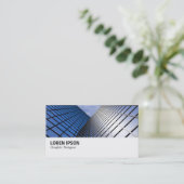 Hi-Phi - 0368 - Reflective Kantoor Block Visitekaartje (Staand voorkant)