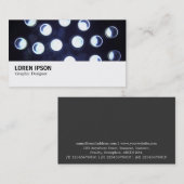 Hi-Phi - 0370 - led-lampje Visitekaartje (Voorkant / Achterkant)