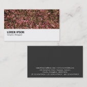Hi-Phi - 0376 - Roze Cherry Blossom Visitekaartje (Voorkant / Achterkant)