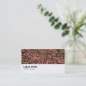 Hi-Phi - 0376 - Roze Cherry Blossom Visitekaartje (Staand voorkant)