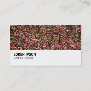 Hi-Phi - 0376 - Roze Cherry Blossom Visitekaartje