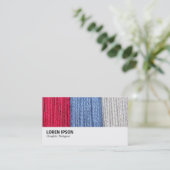 Hi-Phi - 0394 - Darning Thread Visitekaartje (Staand voorkant)