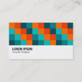 Hi-Phi - 0397 - Color Squares 01 Visitekaartje (Voorkant)