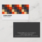 Hi-Phi - 0398 - Color Squares 02 Visitekaartje (Voorkant / Achterkant)