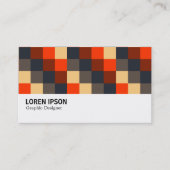 Hi-Phi - 0398 - Color Squares 02 Visitekaartje (Voorkant)