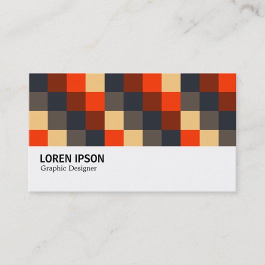 Hi-Phi - 0398 - Color Squares 02 Visitekaartje (Voorkant)