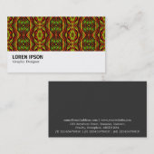 Hi-Phi - 039 - Geometric Visitekaartje (Voorkant / Achterkant)