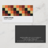 Hi-Phi - 0400 - Color Squares 04 Visitekaartje (Voorkant / Achterkant)