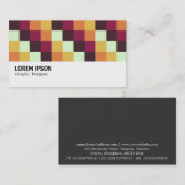 Hi-Phi - 0404 - Color Squares 08 Visitekaartje (Voorkant / Achterkant)