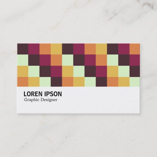 Hi-Phi - 0404 - Color Squares 08 Visitekaartje (Voorkant)