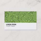 Hi-Phi - 0415 - Circuitry - Black on Green 9cd5f Visitekaartje (Voorkant)