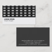 Hi-Phi - 041 - Geometric Visitekaartje (Voorkant / Achterkant)