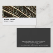 Hi-Phi - 044 - Scaffolding Visitekaartje (Voorkant / Achterkant)