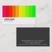 Hi-Phi - 046 - Spectrum II Visitekaartje (Voorkant / Achterkant)