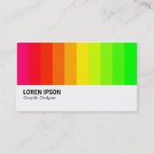 Hi-Phi - 046 - Spectrum II Visitekaartje (Voorkant)