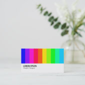 Hi-Phi - 047 - Spectrum III Visitekaartje (Staand voorkant)