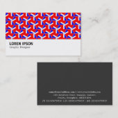 Hi-Phi - 059 - Geometric Visitekaartje (Voorkant / Achterkant)