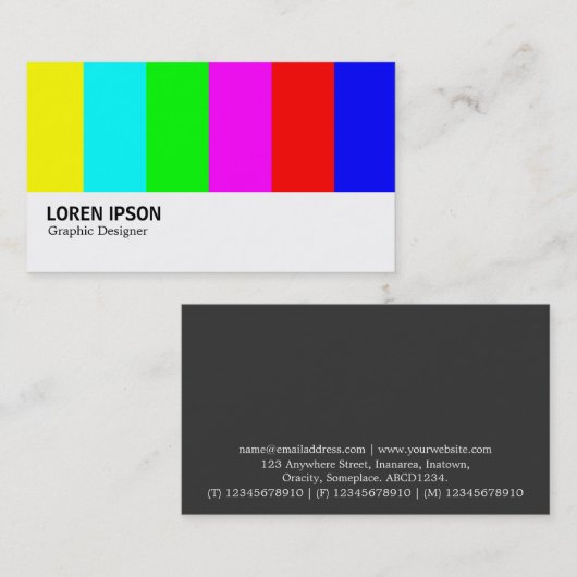 Hi-Phi - 076 Visitekaartje (Voorkant / Achterkant)