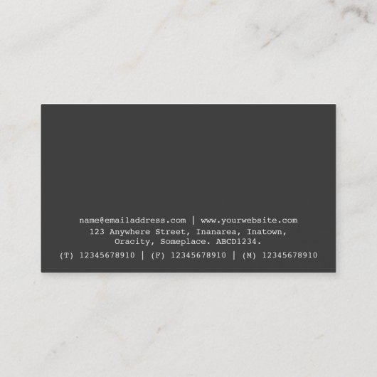 Hi-Phi - 084 - Typewriter Visitekaartje (Achterkant)