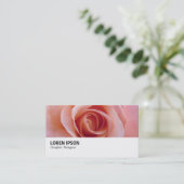 Hi-Phi - 097 - Roze Rose Visitekaartje (Staand voorkant)