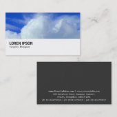 Hi-Phi - 098 - Clouds Visitekaartje (Voorkant / Achterkant)
