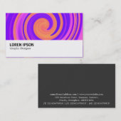 Hi-Phi - Abstract zwijn 250816 - 01c Visitekaartje (Voorkant / Achterkant)