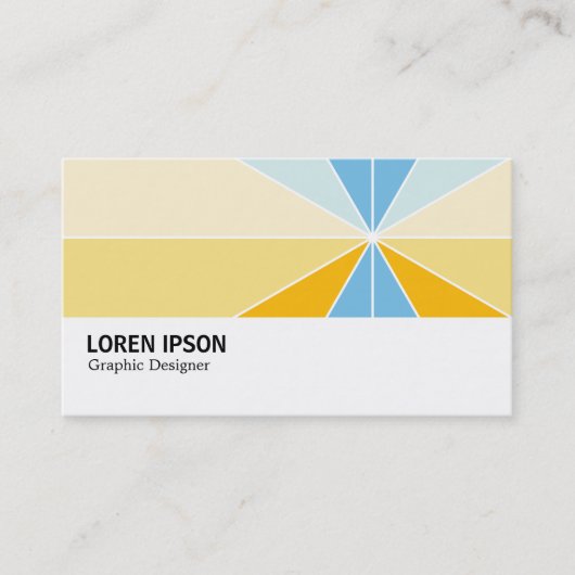 Hi-Phi - Color Segments 04 Visitekaartje (Voorkant)