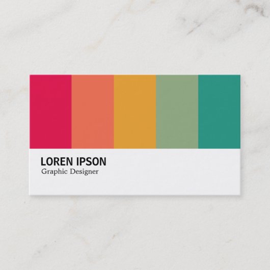 Hi-Phi Colorbars 02 Visitekaartje (Voorkant)