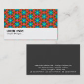 Hi-Phi - Geometric 160614 (01) Visitekaartje (Voorkant / Achterkant)