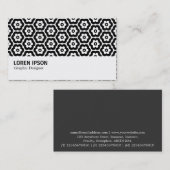Hi-Phi - Geometric 290514(03) Visitekaartje (Voorkant / Achterkant)